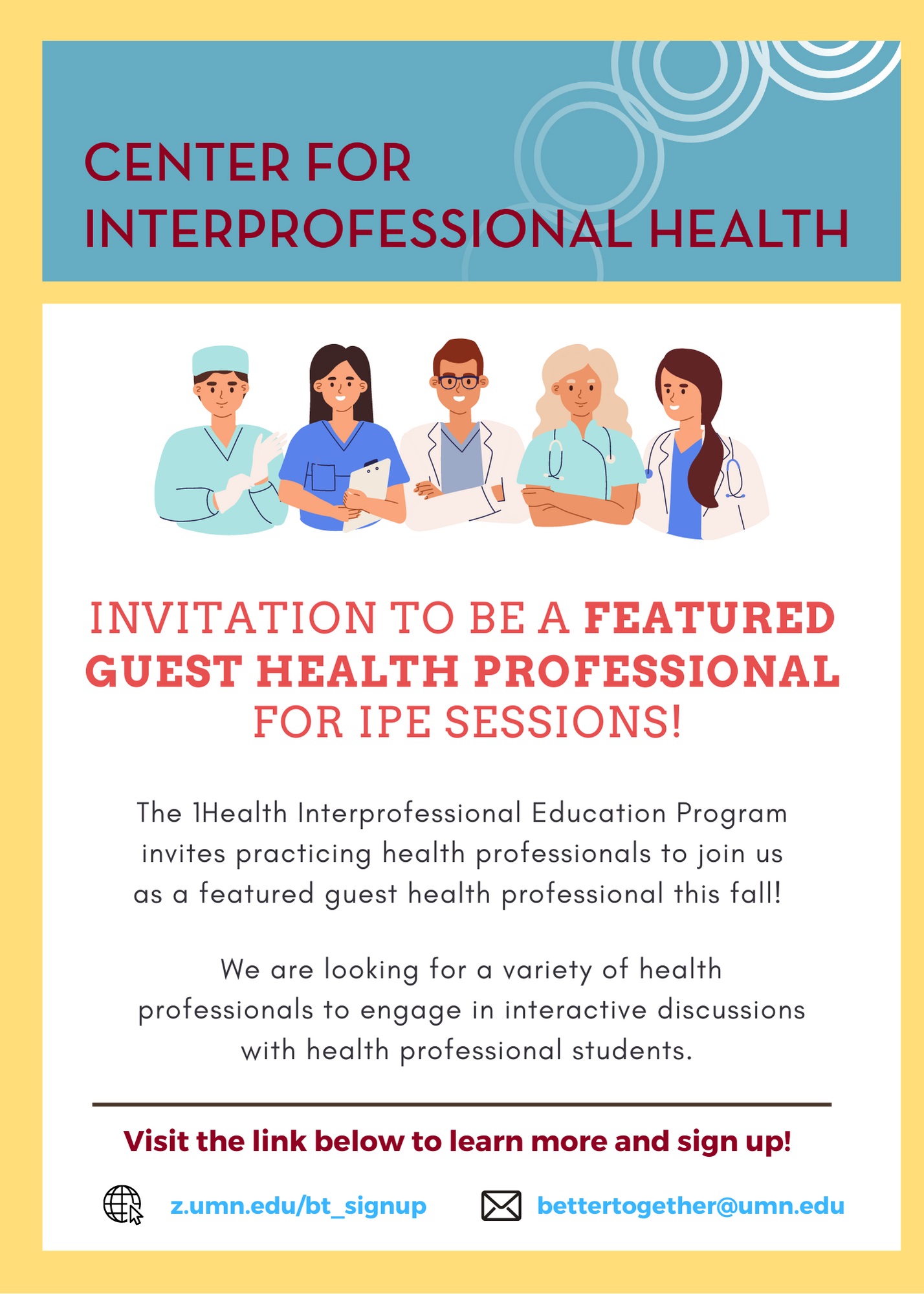 Umn Academic Calendar Fall 2023 Interprofessional.global (@Interprofglobal) / Twitter