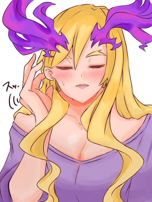 キスの日なので…ネ‼︎😊😊
#モンスト 
#モンストイラスト 