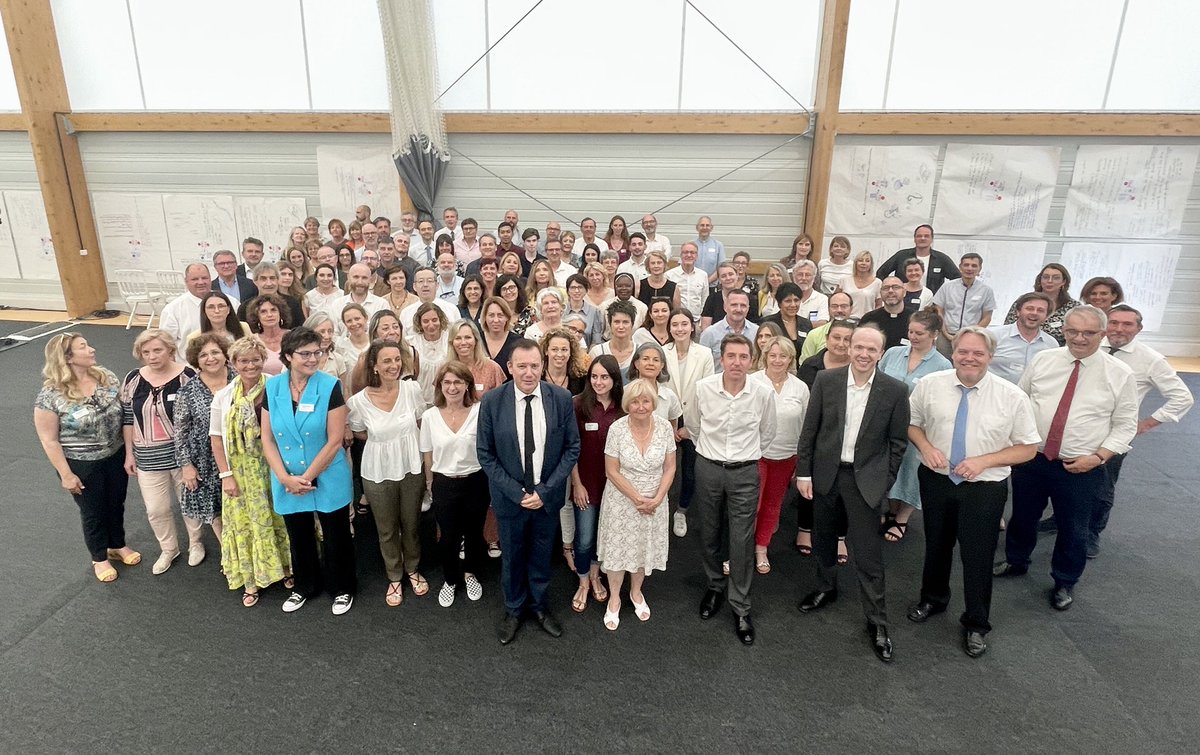 Lionel Léandri (@lionelleandri) on Twitter photo Journée de prospective initiée par le SeGEC de l’<a href="/EnsCatho/">Enseignement catho</a> pour notre territoire PACA Corse. Une réflexion d’une grande richesse sur l’innovation pédagogique, la gouvernance, et la force du caractère propre de l’Enseignement Catholique.
#prospectiveenseignementcatholique Journée de prospective initiée par le SeGEC de l’<a href="/EnsCatho/">Enseignement catho</a> pour notre territoire PACA Corse. Une réflexion d’une grande richesse sur l’innovation pédagogique, la gouvernance, et la force du caractère propre de l’Enseignement Catholique.
#prospectiveenseignementcatholique