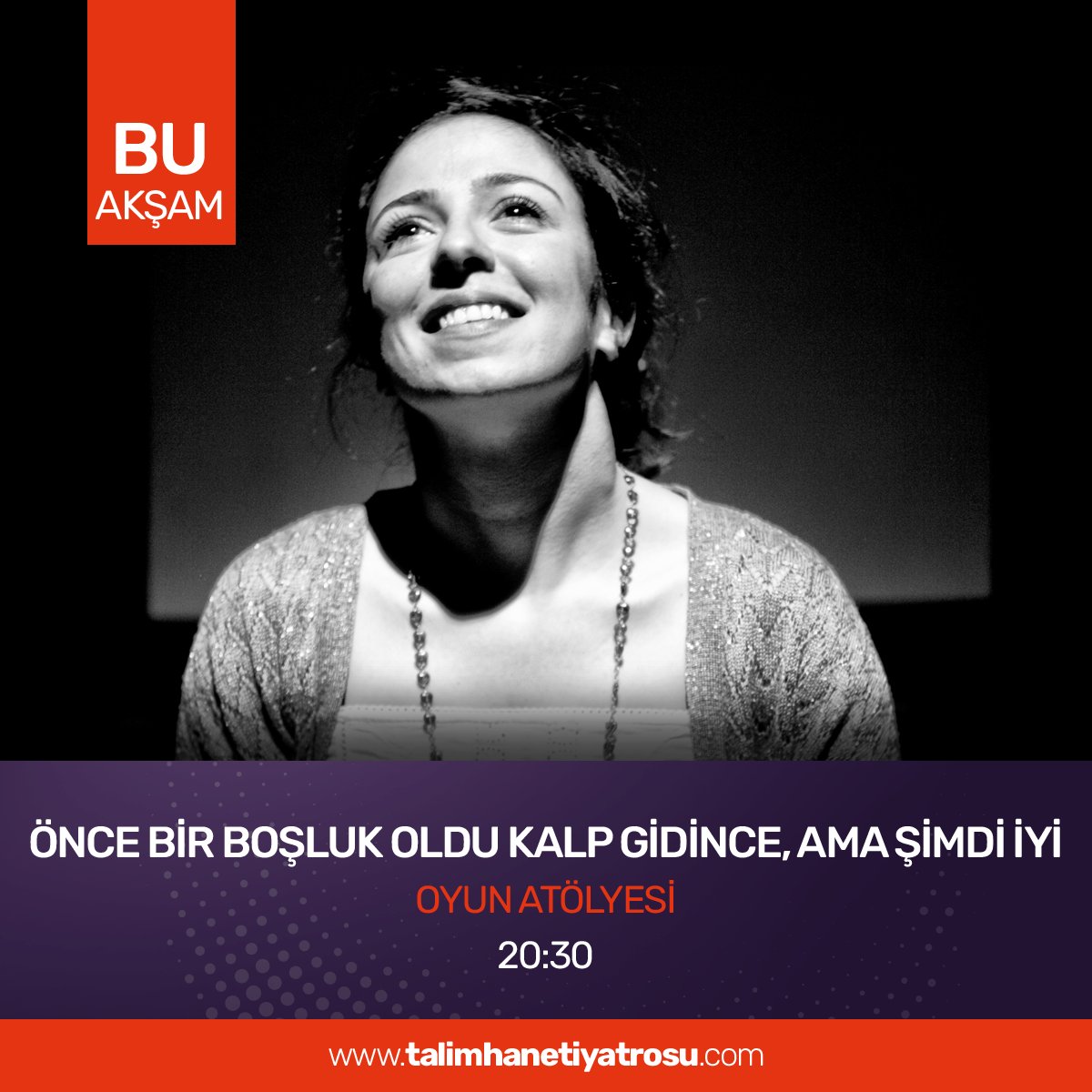 Talimhane's tweet photo. 11. yılın Son Oyunu! 
Bu akşam 20:30'da @_oyunatolyesi_ 'nde! https://t.co/ZJN0ZOgrv1