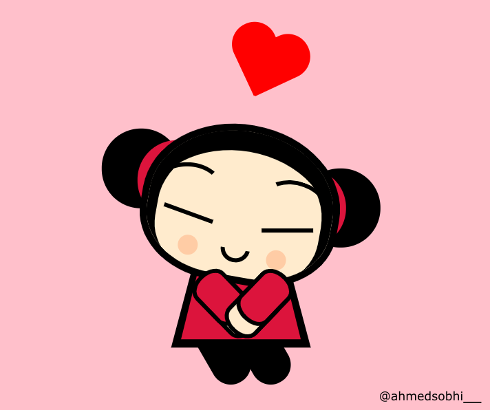 #كل_يوم_معلومة_برمجية

✨كيفية رسم هذي الكيوت الرقيقة #pucca باستخدام #css و  #html  فقط

الكود هنا 
codepen.io/antoniasymeoni…

ريتويت وفولو ليصلك كل ما هو جديد ف عالم البرمجة