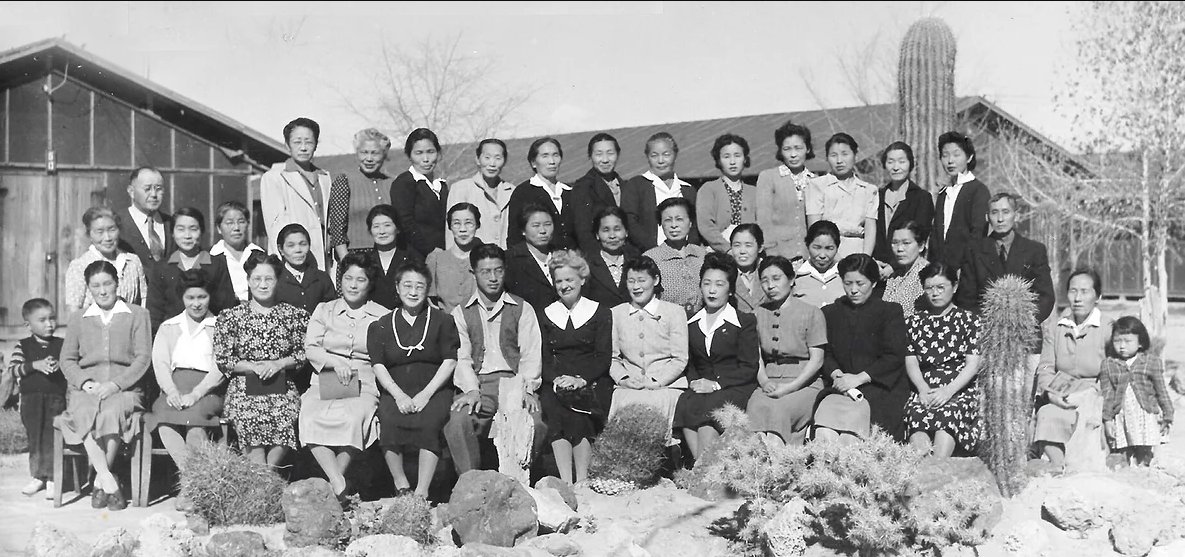Arizona, have you heard of the terms Issei and Nissei? 

Issei were first generation immigrants from Japan whereas Nissei were 2nd generation immigrants from Japan who were given birth-right citizenship.

Image courtesy of the Poston Community Alliance. #AAPIHeritageMonth