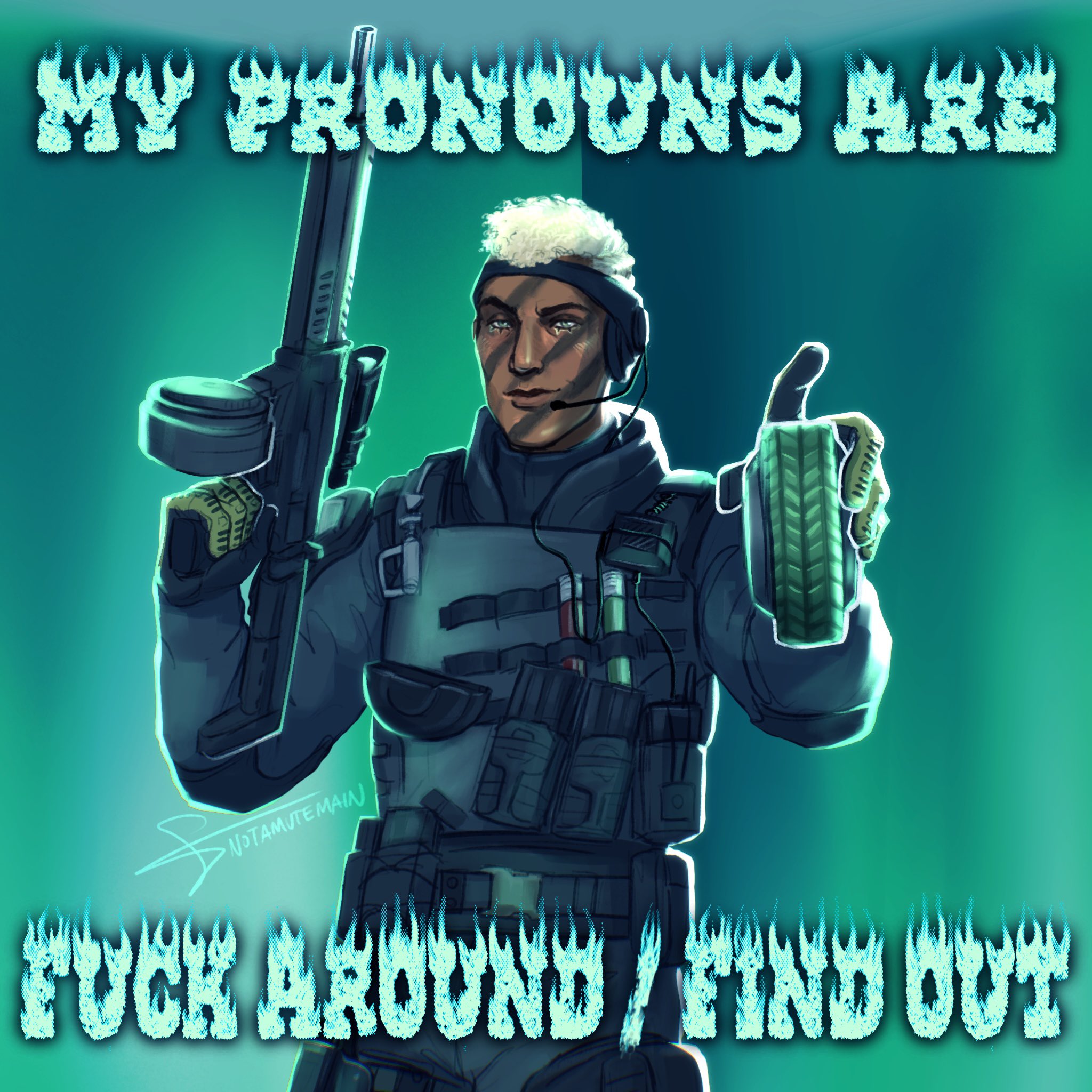 shaun ️‍🔥 NONBINARY R6 OP!! on Twitter: 