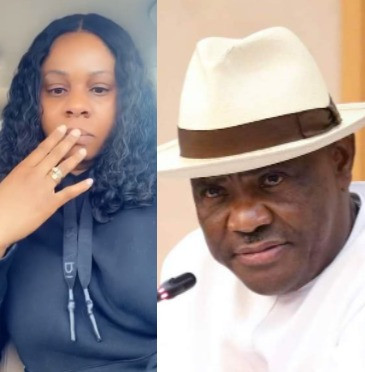 lindaikeji's tweet photo. May Karma give you what you deserve in life''- actress MamaAriella weeps as she calls out Rivers state governor, Nyesom Wike, for demolishing her family's 35-year-old house (video) https://t.co/cvMZwGpSwe https://t.co/pgfY1697Pn
