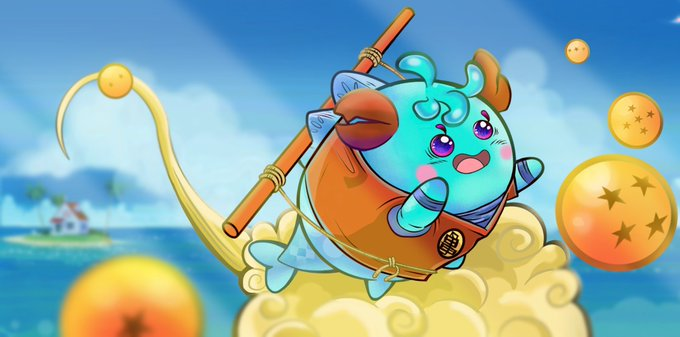 KanstarWorld's tweet photo. Congratulations to @torojesus66 for being one of the 3 Winners of the #Axieluck Puffy + Goku Challenge π
You won 5000 $SLP π₯
Thank you so much for participating! https://t.co/KMSzgxF6xZ