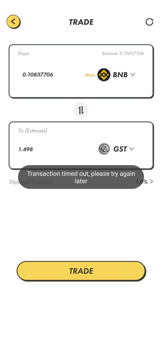 CorinaCro's tweet photo. @Stepnofficial what's going on???? Why can't I convert BNB???
Seems like scam to me https://t.co/EpZkI9LV7T