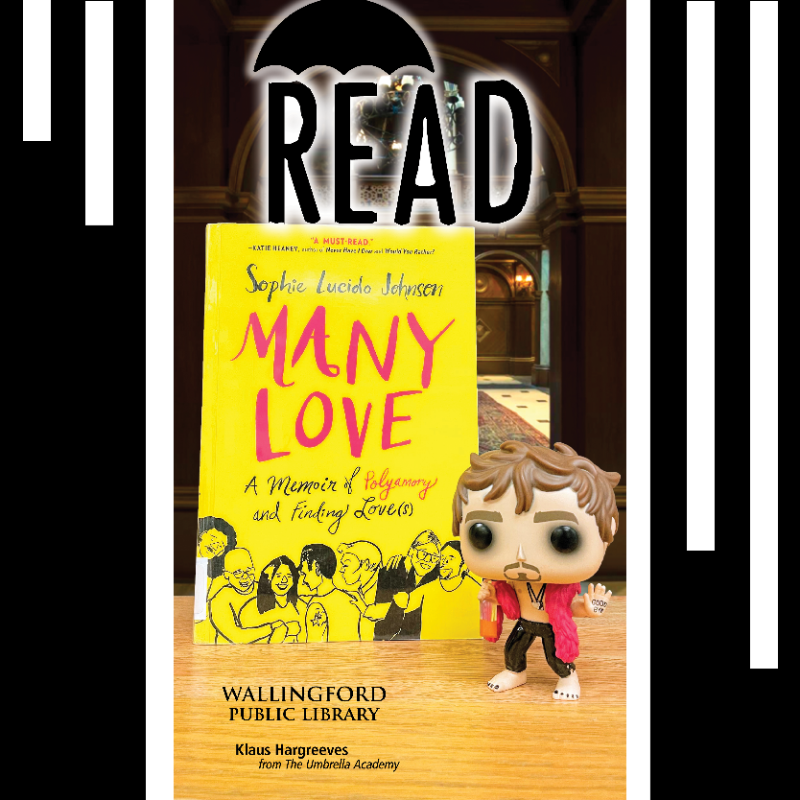 Walpublib's tweet photo. Sometimes love is plural. Check out these books on non-monogamy and polyamory relationships: https://t.co/5bgN0yAL16 #LGBT #LGBTPride
.
.
#FunkoFriday #FunkoInTheLibrary #FunkoReadPoster #ReadPoster #LGBT #Pride #LGBTPride #UmbrellaAcademy #KlausHargreeves #FunkoPop #PopVinyl https://t.co/QHDTSJG5lR