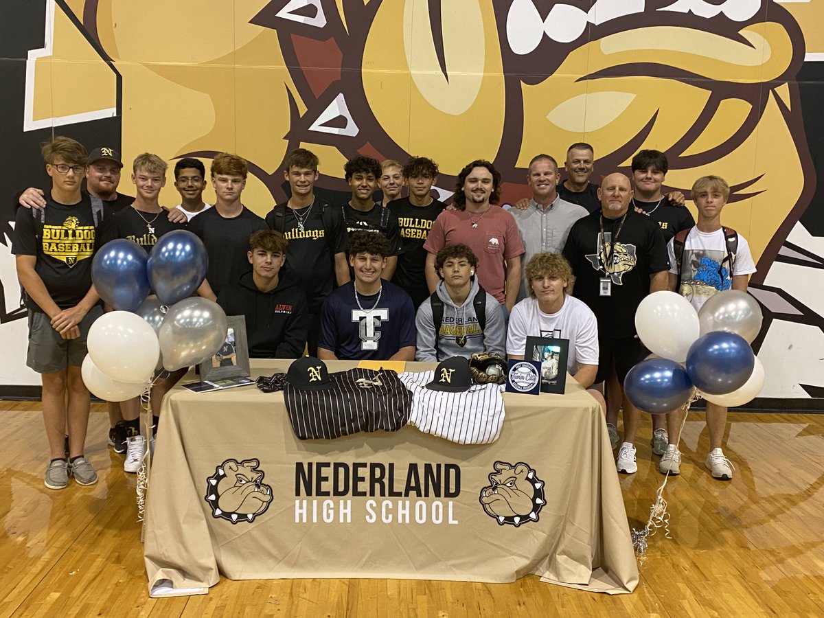 Congratulations Kyler! We look forward to seeing your success on and off the baseball field at Texarkana College!