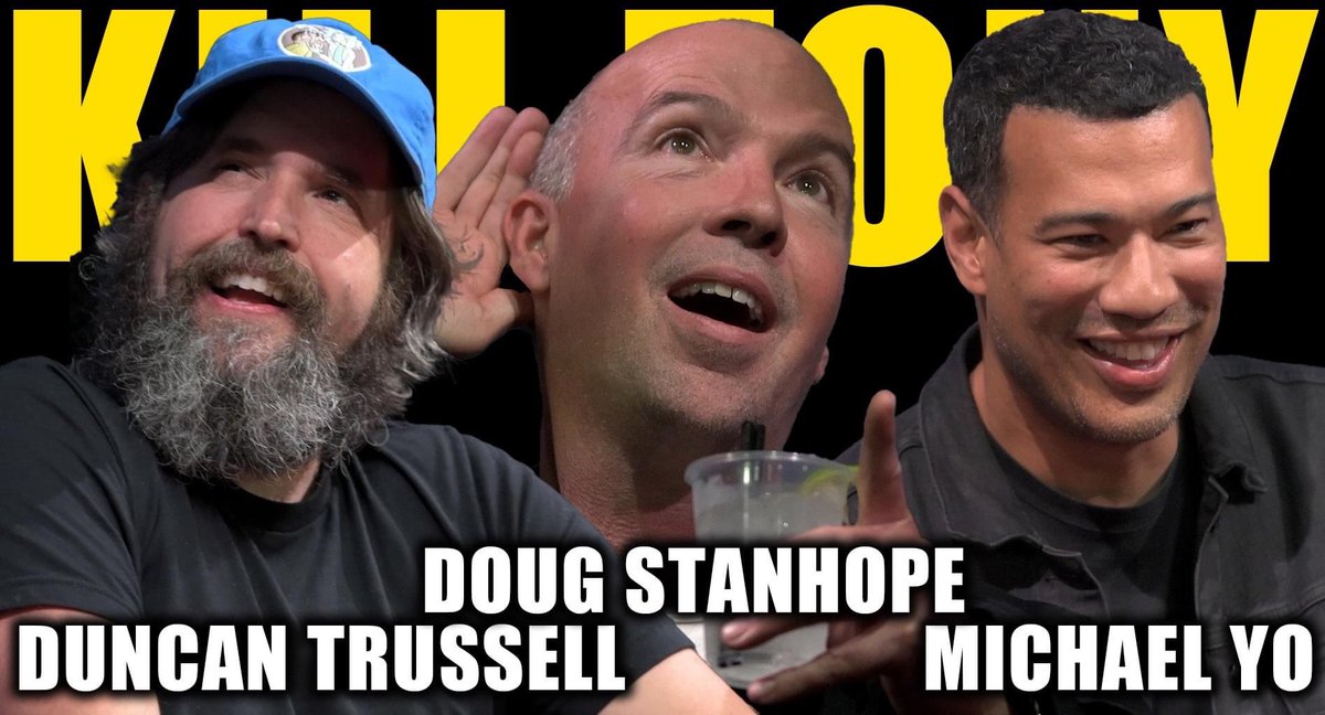 redban's tweet image. 💥TONIGHT! @KILLTONY returns w/ @TonyHinchcliffe + @redban and the band with special guests @DougStanhope + @duncantrussell + @michaelyo 

💥8PM CST- youtu.be/ub-nWm3SCbU