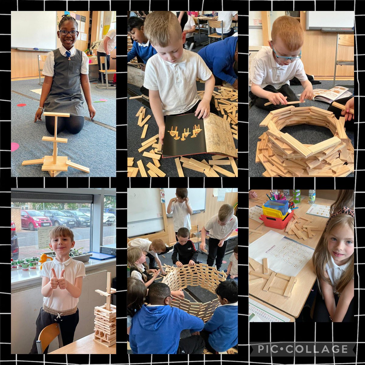 PirieParkPS's tweet photo. Children in P2KM enjoyed an afternoon of designing, building, communicating & teamwork while using our new kapla blocks π§±ππ£π€ @STEMglasgow #collaboration #cooperation #successfullearning https://t.co/6ZgLjXo5Ha
