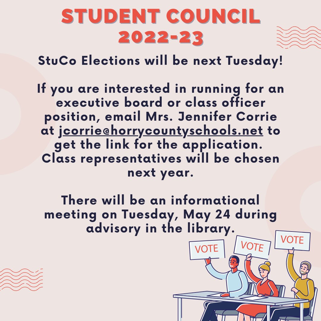 Myrtle Beach High School tweet media