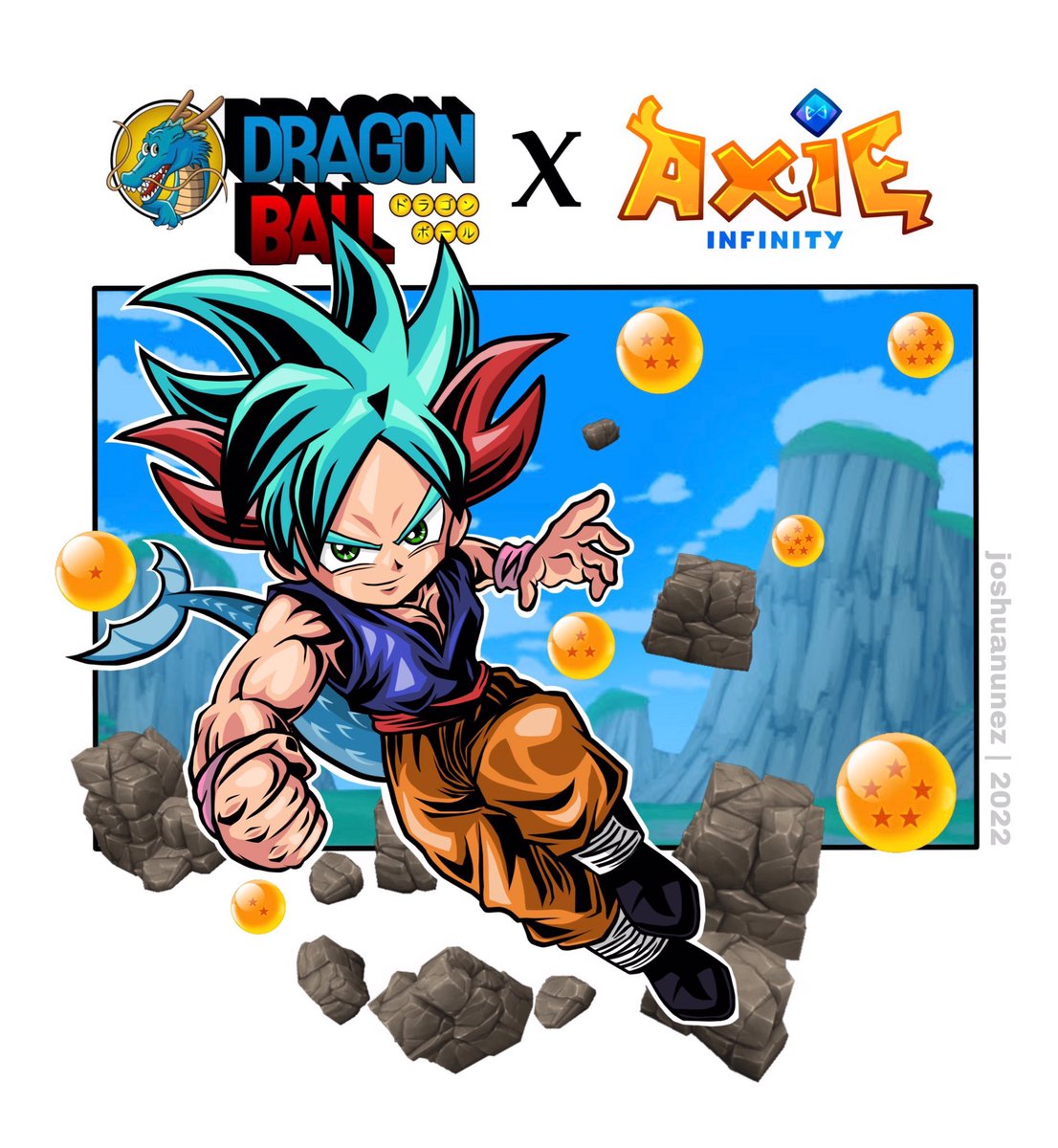 KanstarWorld's tweet photo. Congratulations to @iamsterdam__ for being one of the 3 Winners of the #Axieluck Puffy + Goku Challenge π
You won 5000 $SLP π₯
Thank you so much for participating! https://t.co/hUfMmHpgDk
