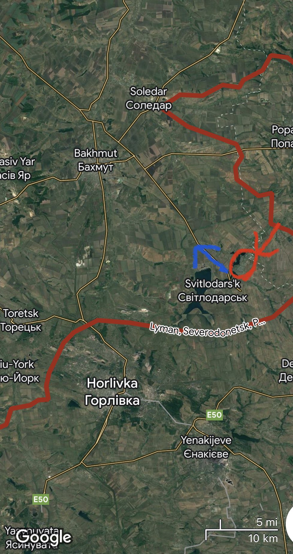 OSINT Aggregator on Twitter Axis Russian forces have