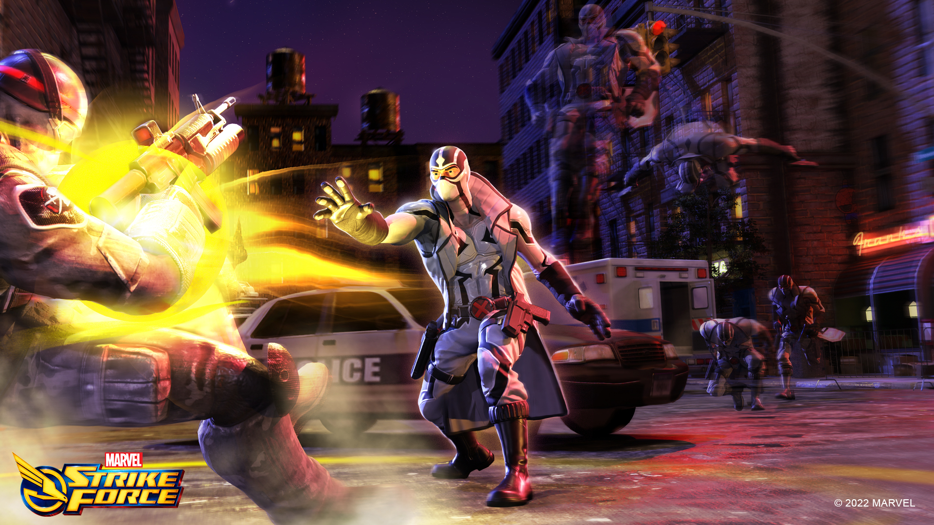 MARVEL Strike Force on X: Fantomex has joined MARVEL Strike Force