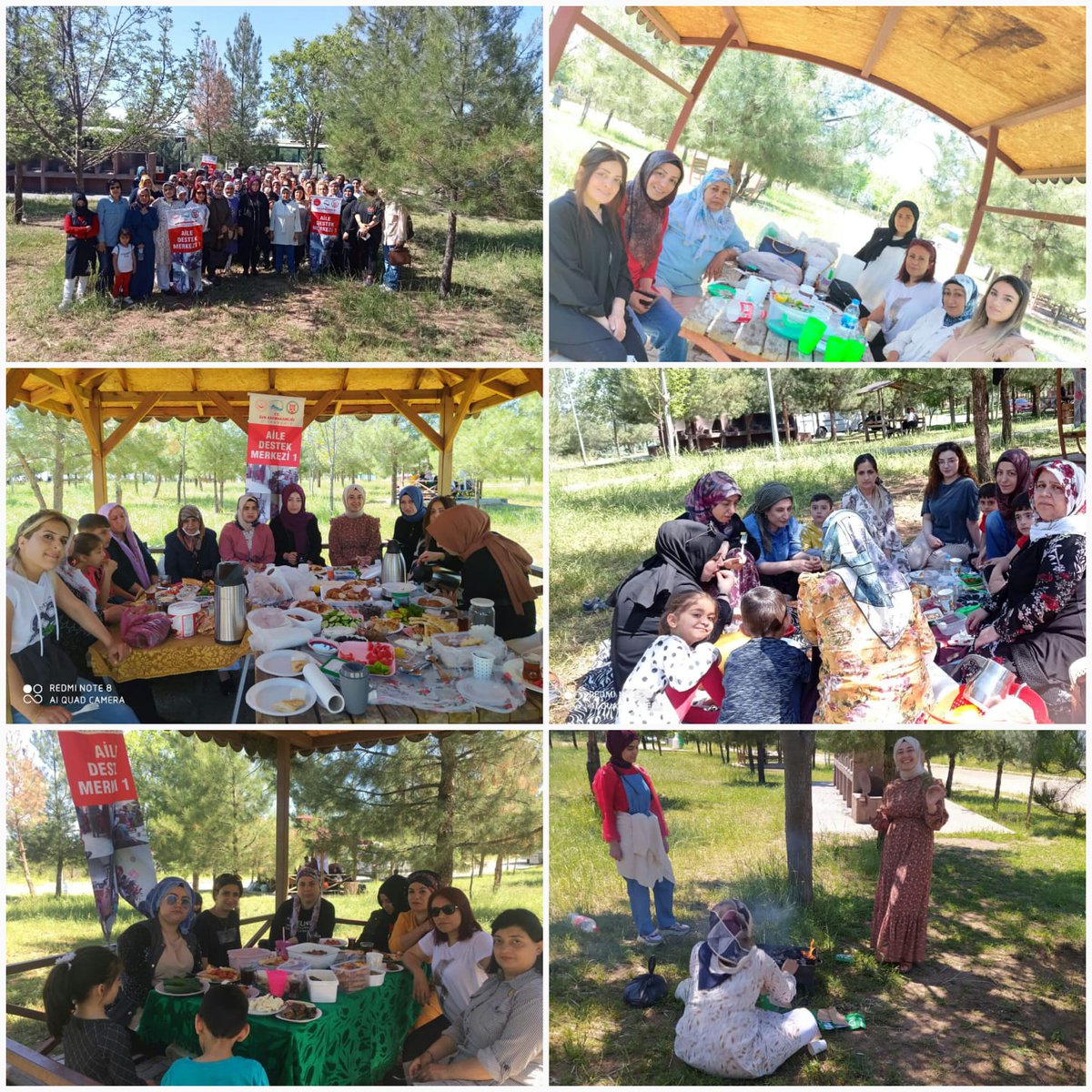 ZeynepKARAER21's tweet photo. Annelik sonsuzluk kadar derin, cennet bahçeleri kadar güzel ve kutsaldır.
Kurumumuzda ki annelerin gününü kutlamak, biraz olsun nefes aldırmak adına ADEM 1 ailesi olarak hep birlikte piknik yaptık.
@abdullahciftci7 
@surkaymakamlik 
@NunuUsta 
@ElifBay47020760 
@RuveydaZorlu6 https://t.co/hg6NwCBluk