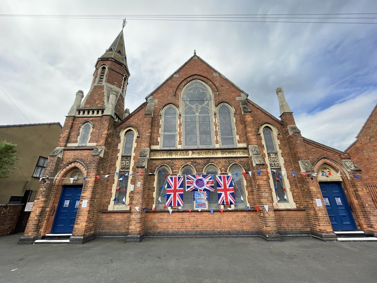 Milton Hall Baptist Church tweet media
