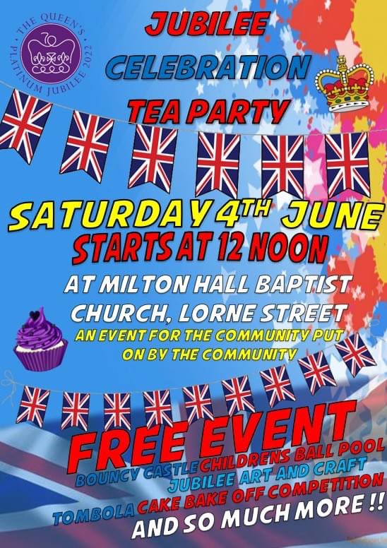 Milton Hall Baptist Church tweet media