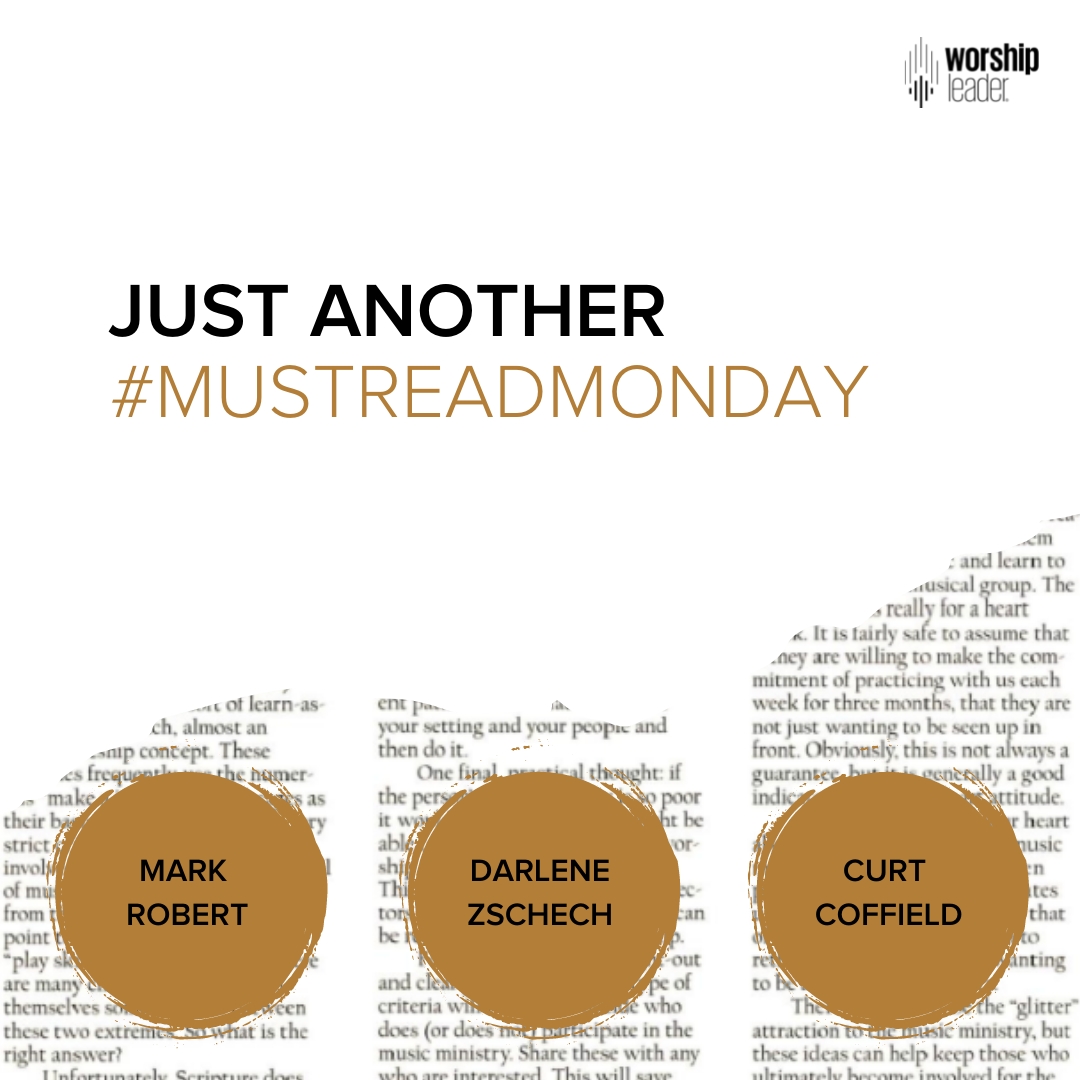 WorshipLeader's tweet photo. If you missed our most recent articles, we made an easy reading guide for #MustReadMonday by great authors like  Mark Roberts,@DarleneZschech, and @Curt_Coffield! 

Visit the link to read more! 👉  https://t.co/9MNMdz7lAG https://t.co/OD1L2bEdMh
