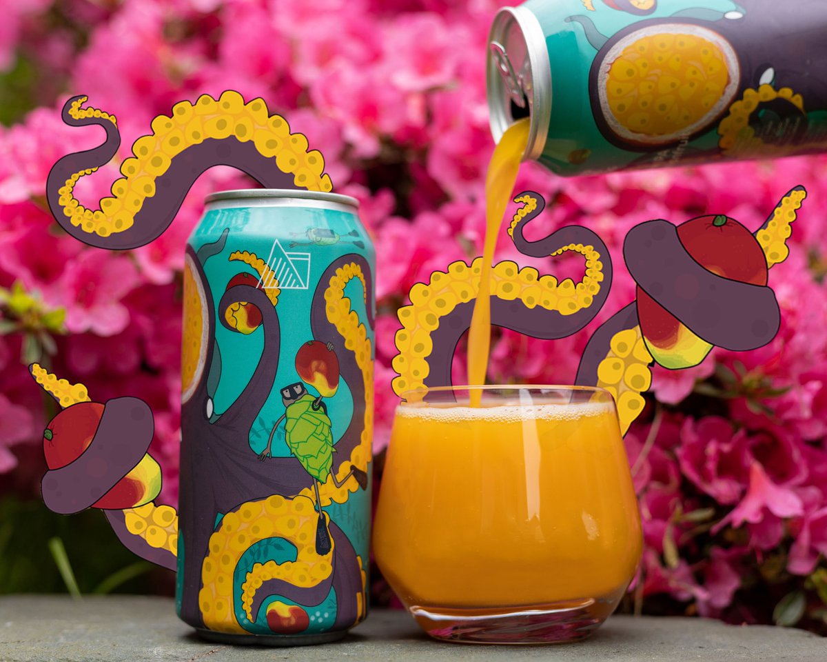 roseandcrownnw5's tweet photo. Fridayβ¦.
@wanderbeyond_ βOctopodβ - the return launch
Imperial milkshake IPA with mango & passion fruit 12%
First London tastes here x
#wanderbeyond #octopod #beerlaunch #london #craftbeer #kentishtown #nw5 #milkshakeipa #beerlove https://t.co/xtTfk8TBSR