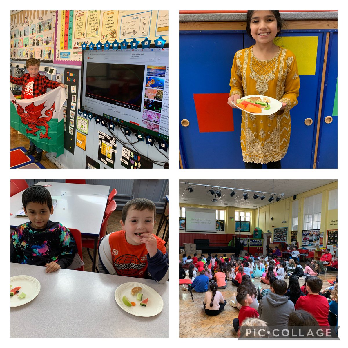 TerraceRoad's tweet photo. The #TRPwrens had a fantastic time today celebrating Diversity Day. We talked about what makes us unique and special, we found out about other cultures and traditions and sampled food from all over the world! #TRPpm #TRPrrs #TRPhum #TRPethel https://t.co/Cb4U5LRsc3