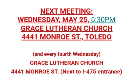 CleanLakeErie's tweet photo. Next meeting this Wednesday, May 25! Agenda: 

💧Sherry Fleming of the Williams County Alliance
💧Planning for the June 4 Old West End Festival Parade
💧Report on LEA's recent visit to
Canal Junction
💧Report on LEA's animal welfare complaint https://t.co/fPy8WaA2VJ