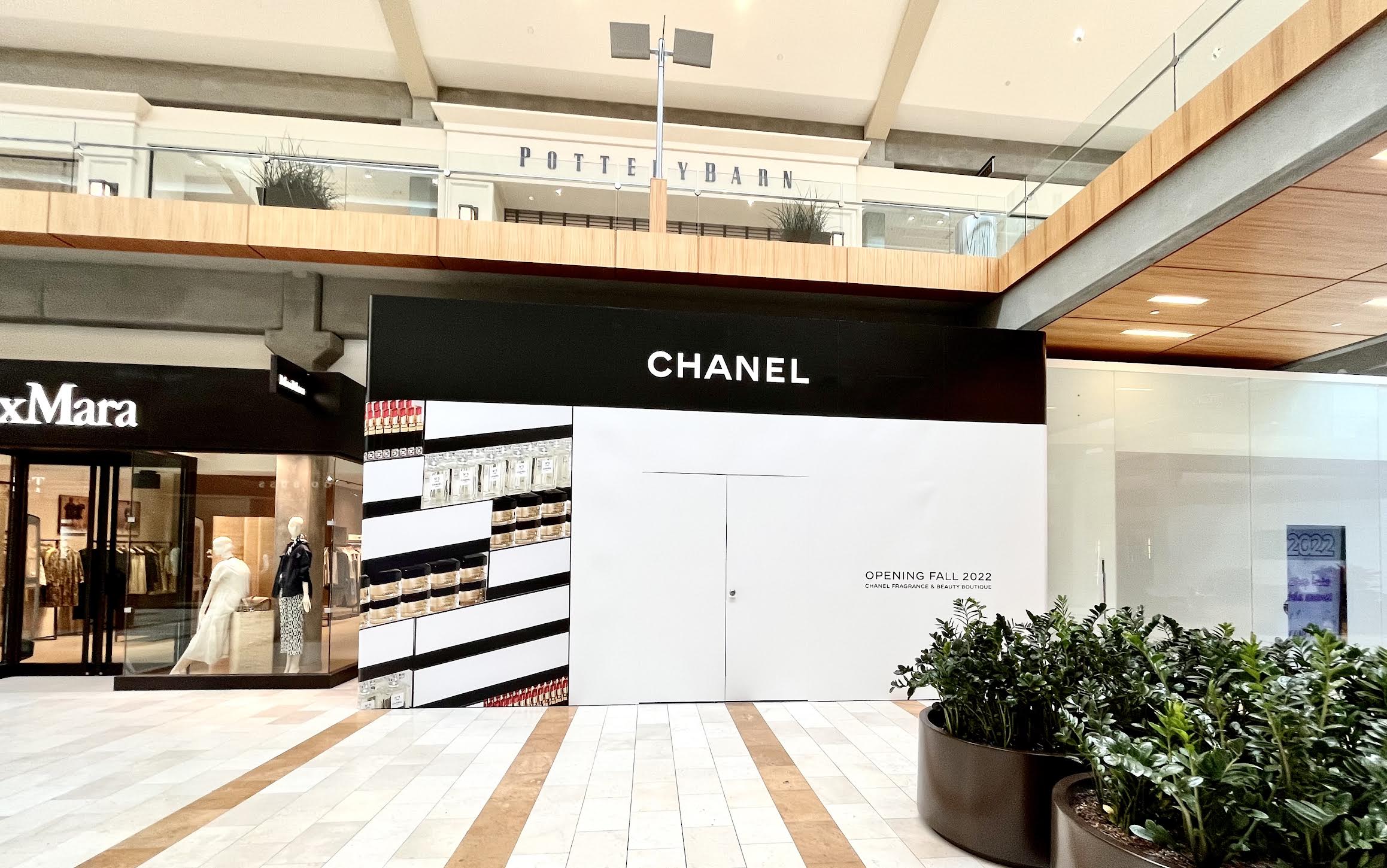 Downtown Bellevue on X: Chanel Fragrance & Beauty Boutique to