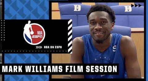 Mike_Schmitz's tweet photo. Recent ESPN Film Sessions: 

Keegan Murray: https://t.co/WL0RCGXFYB
EJ Liddell: https://t.co/cCO575C6NL
Mark Williams: https://t.co/LP6omJC2M1

Plenty more on the way https://t.co/XRPPXTjuqN