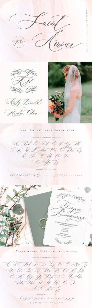 DavidZydd's tweet image. Saint Amour Script youtu.be/3HJSG4PHPhE  #��������� #webfont #fashionable #greekfont #cyrillicfont #stationary #����������� #fashion #multilingual #fontcollection #swashes