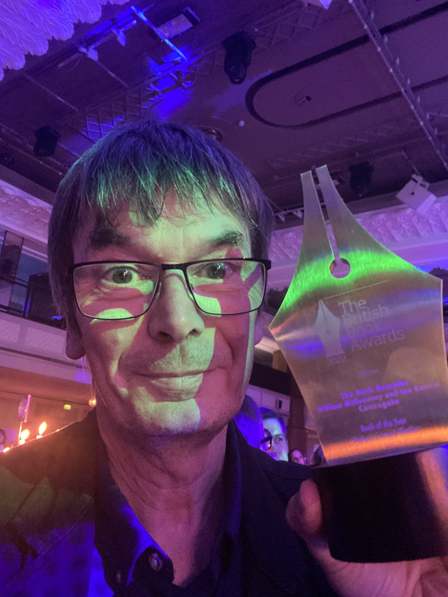 Ian Rankin tweet media