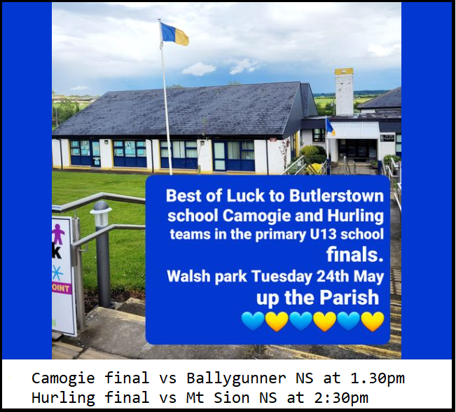 Butlerstown GAA tweet media
