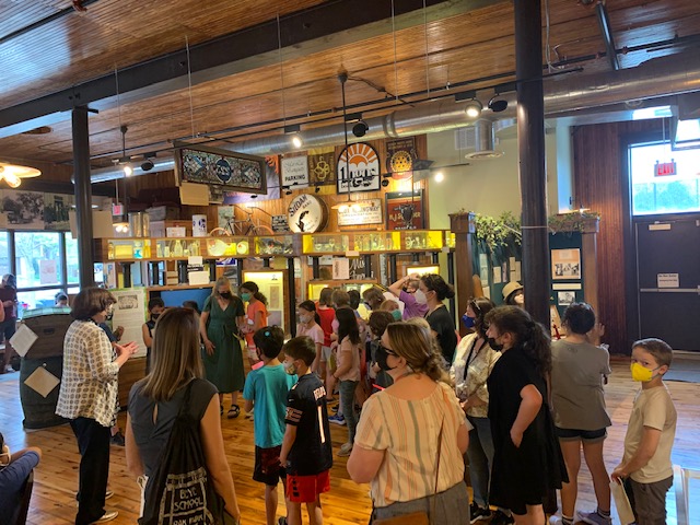 oprfhistory's tweet photo. We love hosting students at OPRF Museum.  As May winds down we have had a flurry of field trips for the first time in two years.  Great fun!  Shown here are students from OPRF High School, Beye School and Seed Montessori.  Check out https://t.co/qc4Mhd69vY to set up a visit. https://t.co/RTxGOB4Klj