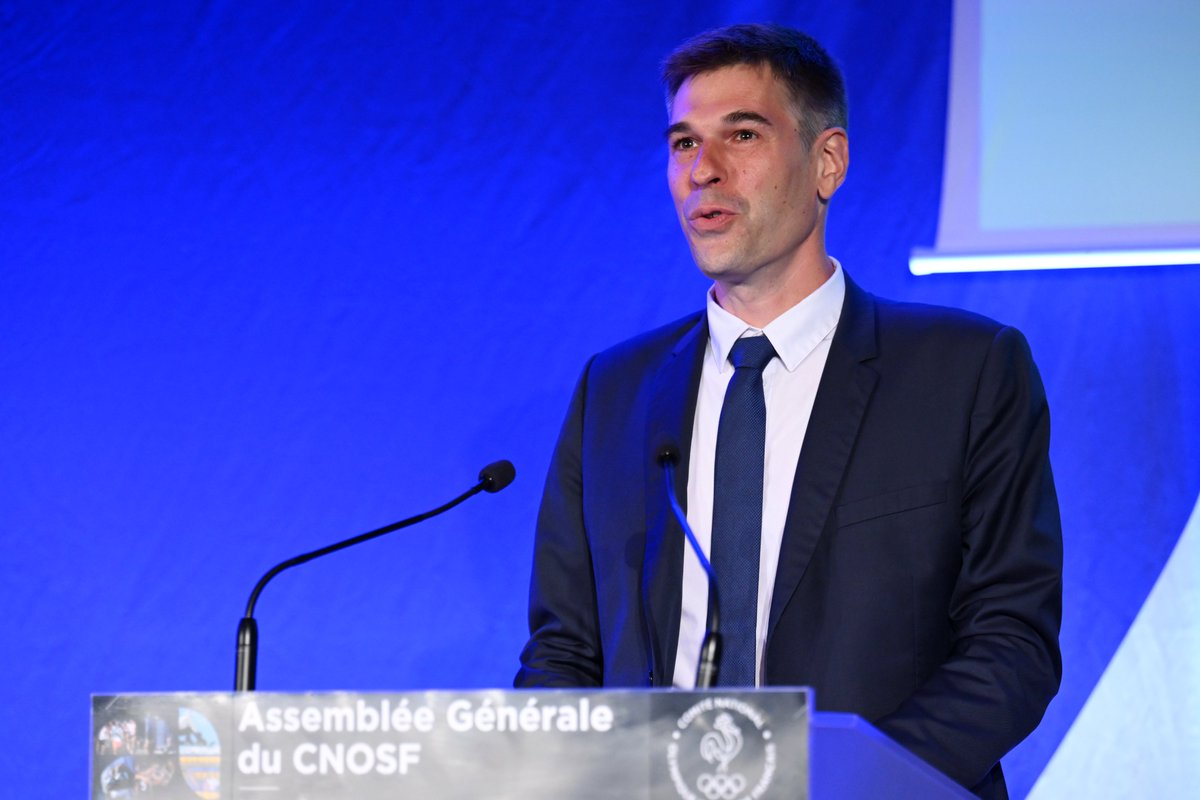 FranceOlympique (@franceolympique) on Twitter photo Demande d'affiliation <a href="/ffechecs/">Fédération Française des Échecs</a> approuvée à plus de 85% par l'#AG2022 du #CNOSF. La fédération compte près de 900 clubs et + de 57 000 licenciés. 🎙️ <a href="/EloiRelange/">Eloi Relange</a>, président : "C'est un honneur d'être à vos cotés, c'est historique pour notre discipline; Merci de votre confiance !" Demande d'affiliation <a href="/ffechecs/">Fédération Française des Échecs</a> approuvée à plus de 85% par l'#AG2022 du #CNOSF. La fédération compte près de 900 clubs et + de 57 000 licenciés. 🎙️ <a href="/EloiRelange/">Eloi Relange</a>, président : "C'est un honneur d'être à vos cotés, c'est historique pour notre discipline; Merci de votre confiance !"