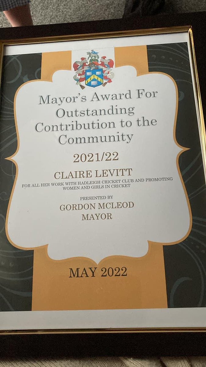 Claire Levitt tweet media