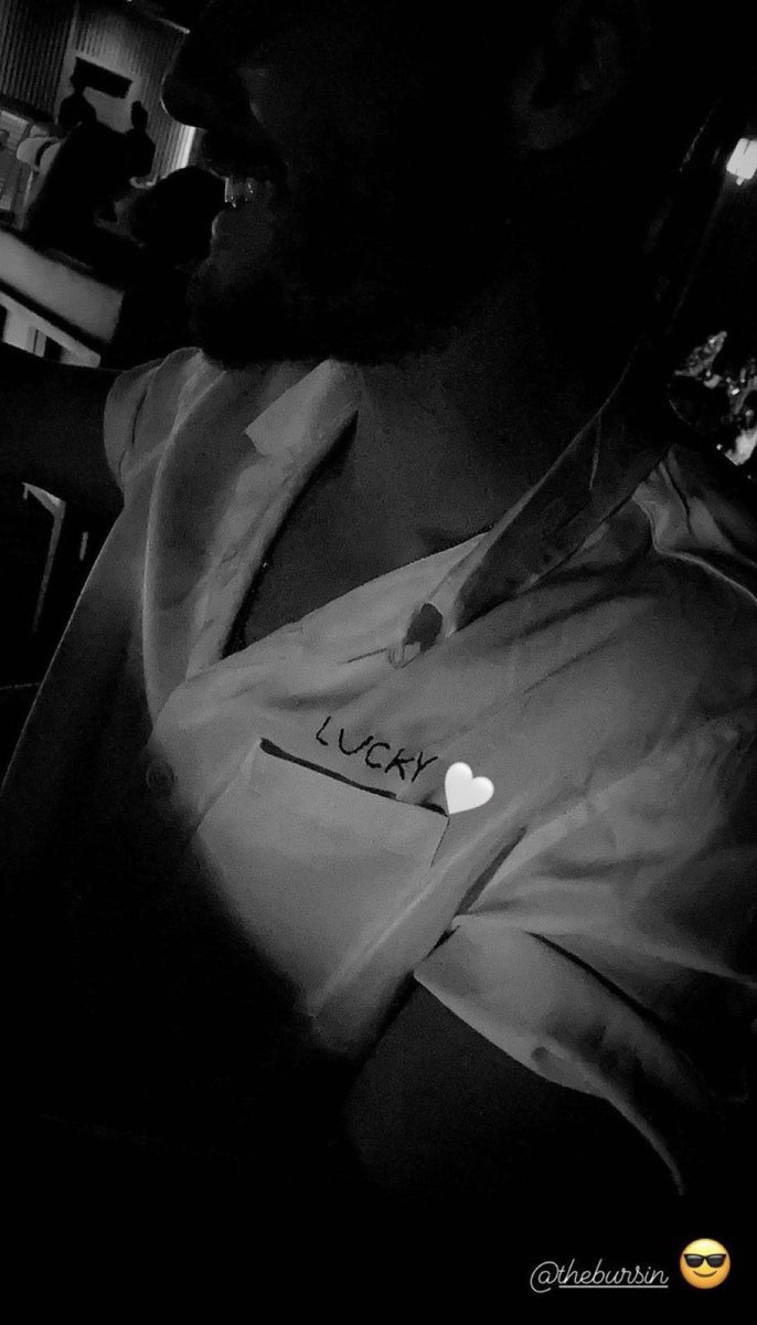 remember when kerems account got spammed and hande never posted anything during that time only to post a story when his account is back AND IT WAS THIS LUCKY STORY😭😭😭😭😭😭