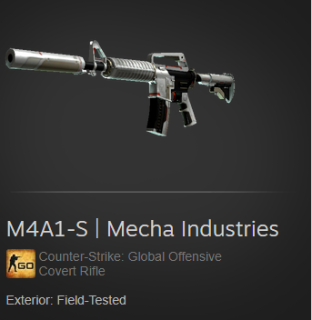 GK68_6's tweet photo. M4A1-S | Mecha Industries (FT) $25 Stream Giveaway! https://t.co/8UVrtpWKaO

✅Rt+tag1
be an active brother! https://t.co/x3ZxT980VQ