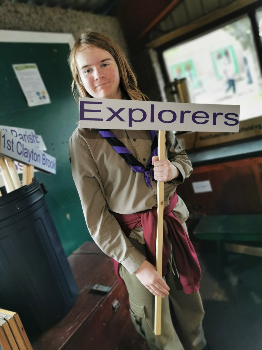 RoninExplorers's tweet image. Awesome weekend with our district friends. Investing a tiger! 🐯 And an Explorer breaking the flag at flag break. @chorleyexplorer @ChorleyScouts @CO2ESU @VulcanESU @wombatzesu @scouts @WestLancsScouts @WaddecarSAC  #scoutlife #skillsforlife #investingatiger #explorertigers