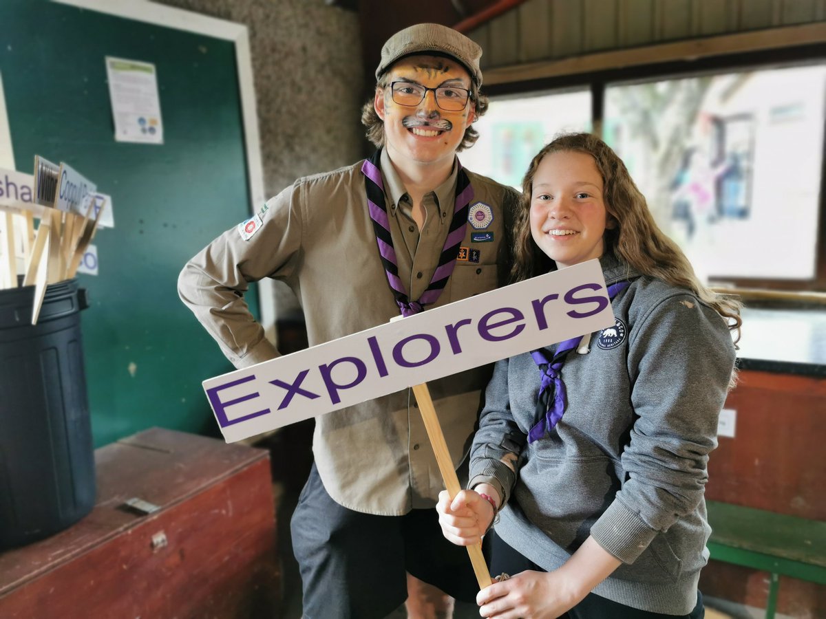 RoninExplorers's tweet image. Awesome weekend with our district friends. Investing a tiger! 🐯 And an Explorer breaking the flag at flag break. @chorleyexplorer @ChorleyScouts @CO2ESU @VulcanESU @wombatzesu @scouts @WestLancsScouts @WaddecarSAC  #scoutlife #skillsforlife #investingatiger #explorertigers