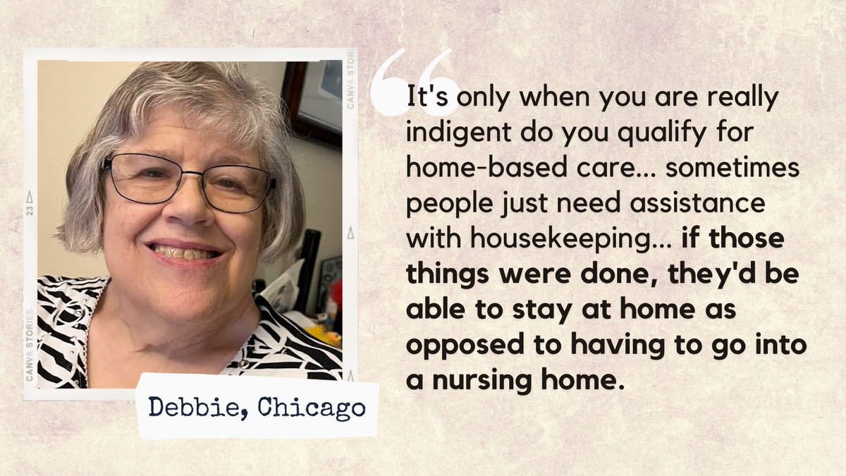 Needing help with housekeeping &amp; personal care should NOT mean that an older adult must go to a nursing facility. The Senate must invest now in home and community-based services #HCBS #CareCantWait  Quote via <a href="/seniorcaucus/">JASC</a> 

bit.ly/3NpYCme