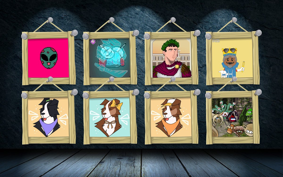 🎁 MEGA #NFTGiveaway Party🎁

🎁WIN:
1 King <a href="/TheSillyArtColl/">The Silly Art Collective</a> 
1 Slime <a href="/BubasTiny/">Slimer🦠</a> 
1 ET <a href="/et_clube/">ET CLUB</a> 
1 Emperor <a href="/PixelRomans/">PixelRomans</a> 
3 Collies <a href="/Ikky_Arts/">IkkyArts.eth 🤗🚀🌌</a> 
5 Fluffys <a href="/Fluffworlds/">Fluffworlds: Crypto Fluffys |💎💜| $LILSAM</a> 
(12 Winners)

📋RULES:
💙 Follow ALL⬆️
❤️+🔄
🖤Tag 2+ Friends

⏰4⃣8⃣h

#NFTCommunity #NFT #NFTGiveaways #NFTs