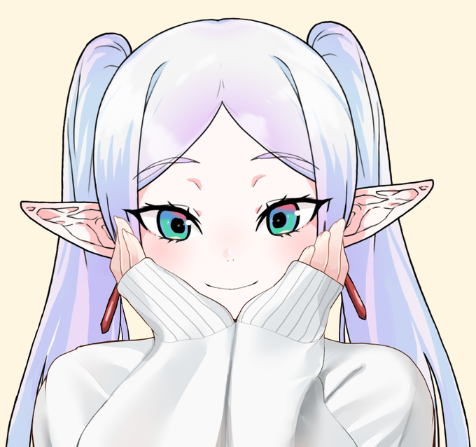 フリーレンさんかわいい 