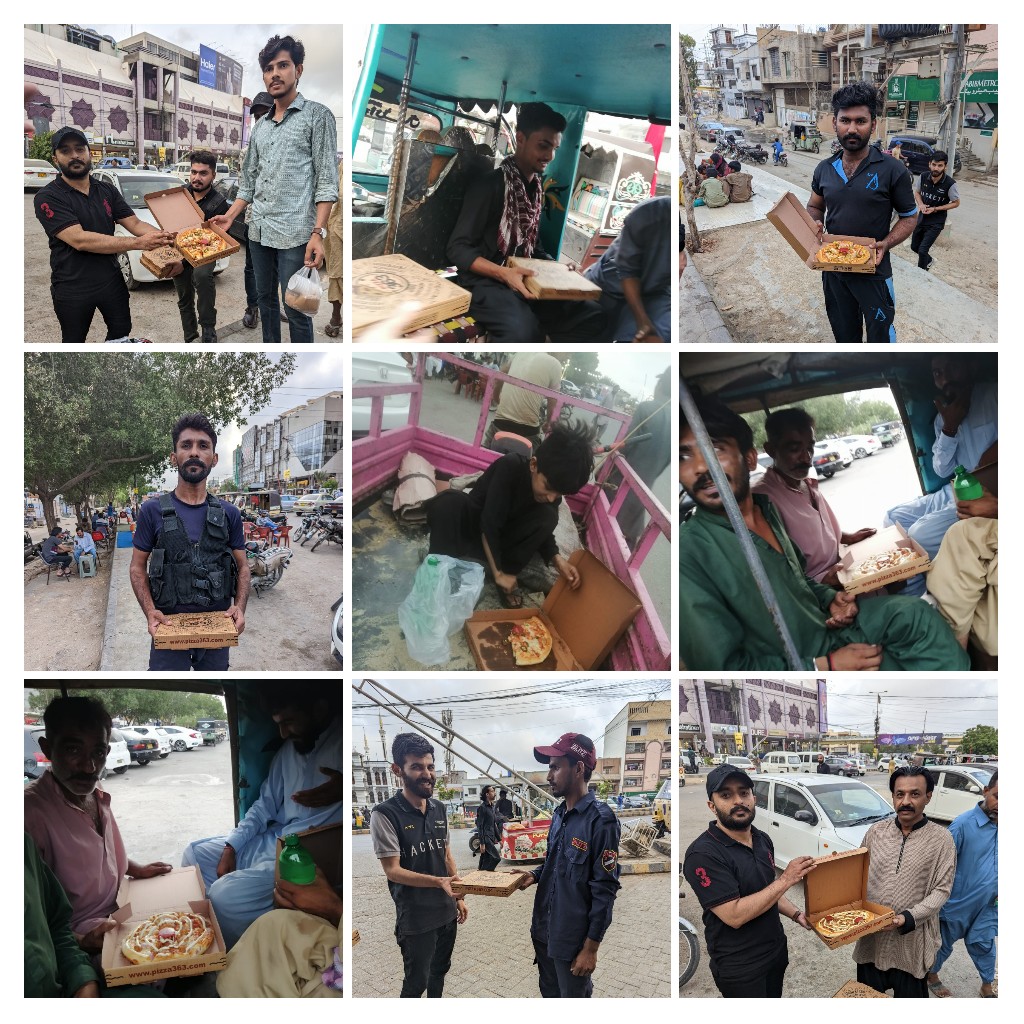 BTCPizzaDayPK's tweet photo. @RarePizzas This too in Karachi, Pakistan. 🍕🇵🇰🤝🌍🍕 #BTCPizzaDay https://t.co/cLo2SKFuBi