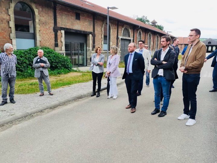 AtissarHibour's tweet photo. La @regiongrandest , avec ses #PTRTE , au rendez-vous des projets d’innovation et de R&D, au cœur de la ruralité meusienne, à @EcureyGrandest #Holositech ou l’émergence d’une filière Ortie. https://t.co/2udUEe2wIr