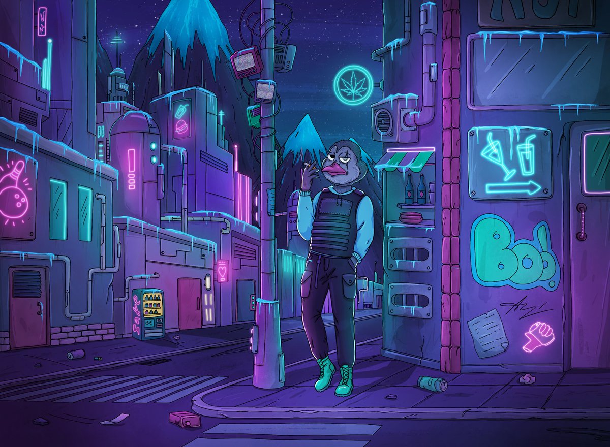 Hello anon, you’re early and any interaction with this tweet will be considered for…. 👀

Like, Follow, and Retweet (Open DM’s)

#SolanaNFT #SolanaNFTs #NFT