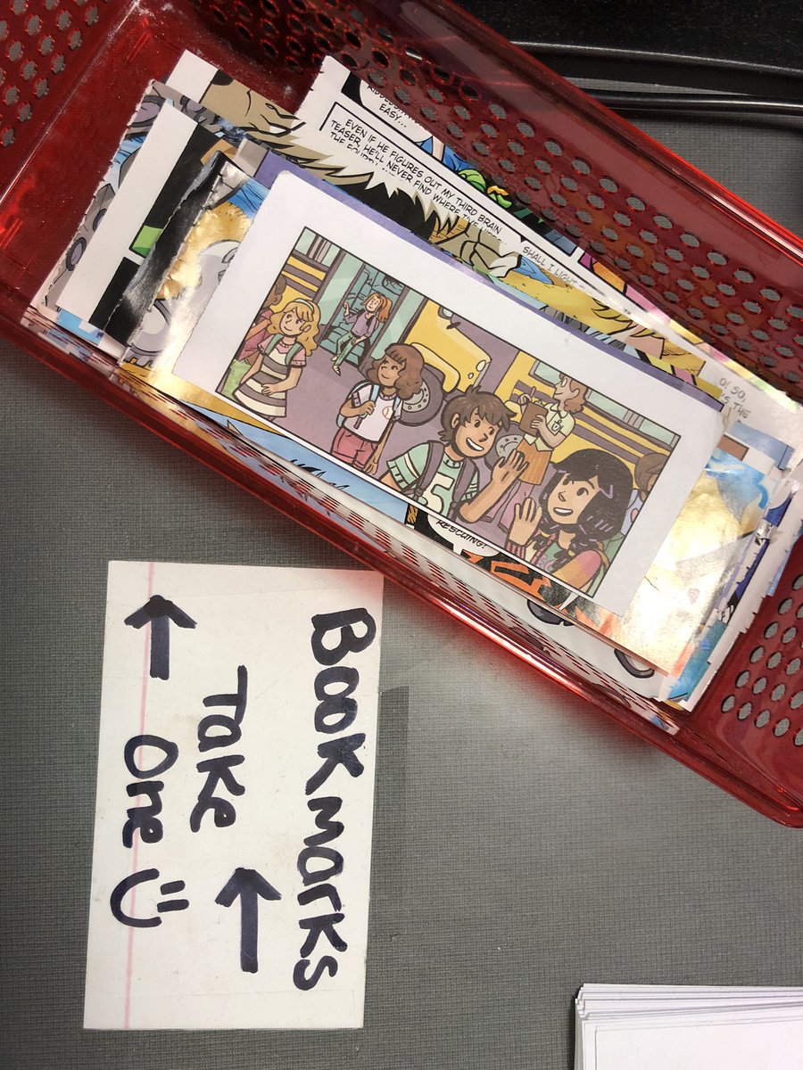 MNPSLibraries's tweet image. Here is a fantastic idea! Shout out to @Ms_Zettler  @MNPSDuPontTyler who created bookmarks from discarded library books! #mnpslibhack