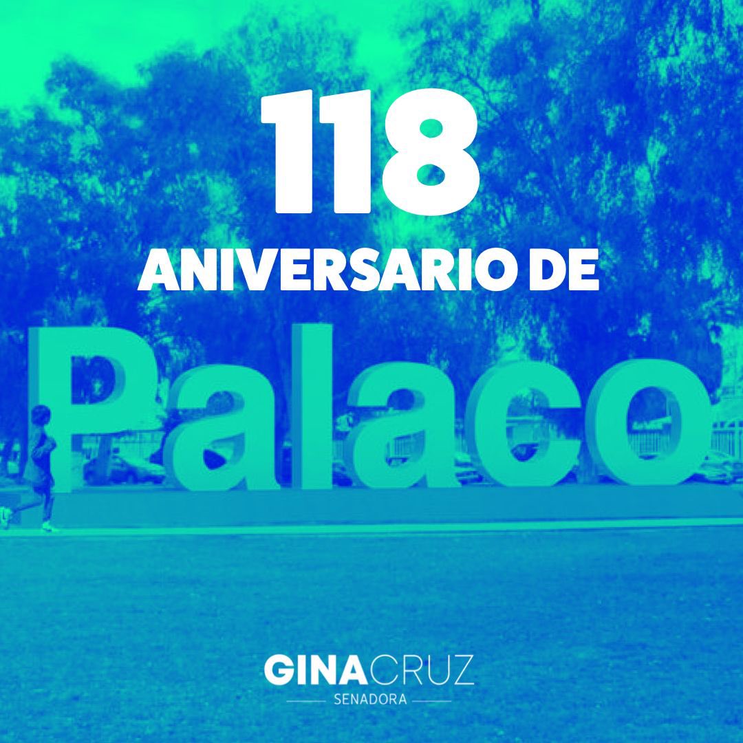 GinaCruzBC's tweet photo. Hoy estamos celebramos el 118 aniversario de la fundación de #Palaco, ubicado dentro de la delegación de González Ortega. Comunidad de gente de trabajo y tradición. ¡Muchas felicidades a nuestra casa! #FortaleciendoBC https://t.co/iIe4OJOfSp