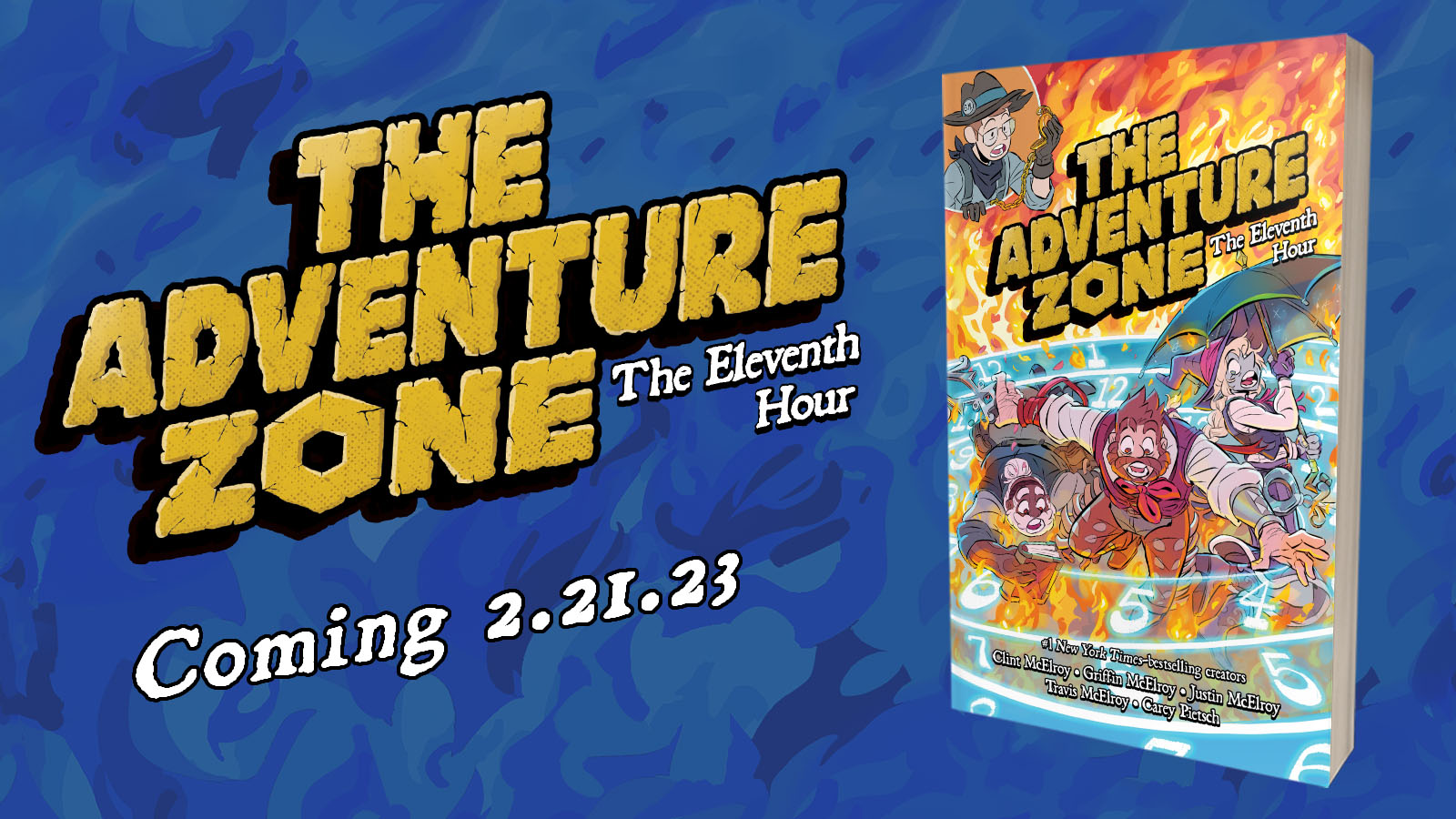 The Adventure Zone on Twitter "Did someone say time loop?! The cover