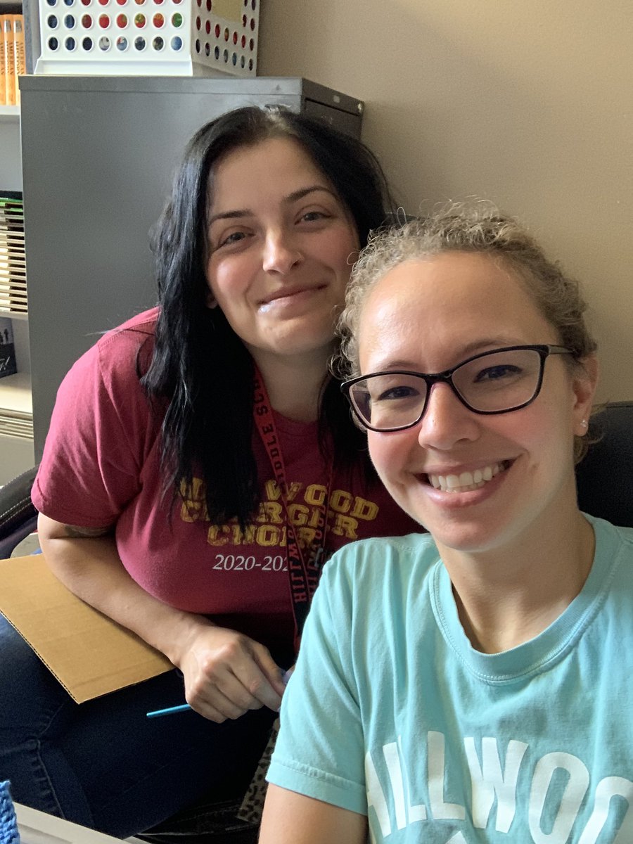 Working with the amazing Ms. Bass this week! #HMSYES2022