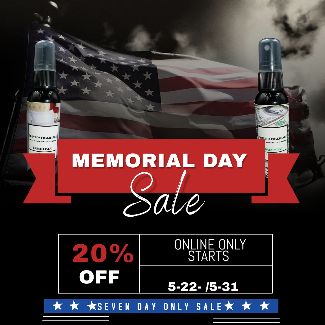 DeoveonCo's tweet photo. Come shop with us for our Memorial Day sale and get 10% off all orders https://t.co/ZTGrfXBd9C #smokeeliminatorsprays #deoveonfragranceco #cookies #odoreliminator #420 #airfreshener https://t.co/htYeRv0quT