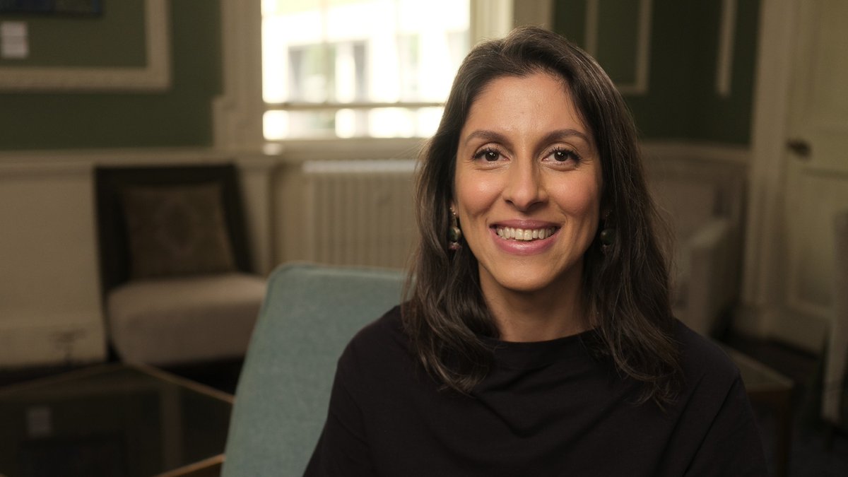 Now available on @bbcsounds: Nazanin Zaghari-Ratcliffe's exclusive interview with @emmabarnett IN FULL. She explains what Prime Minister Boris Johnson told her about the real reason for her imprisonment in Iran. Listen to the Woman’s Hour podcast now: bbc.in/3wCkVQ5