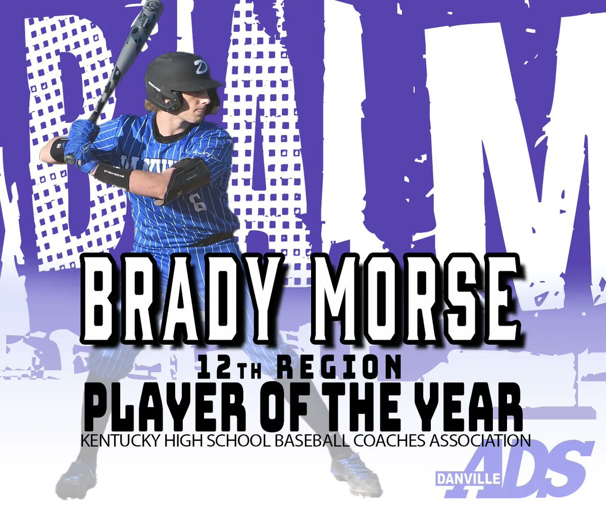 danvillehigh's tweet photo. Congratulations Brady!! https://t.co/HvriD8hds0